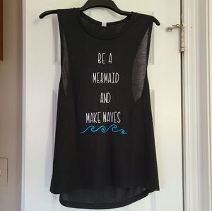 Bella Canvas Mermaid Muscle Tank Top